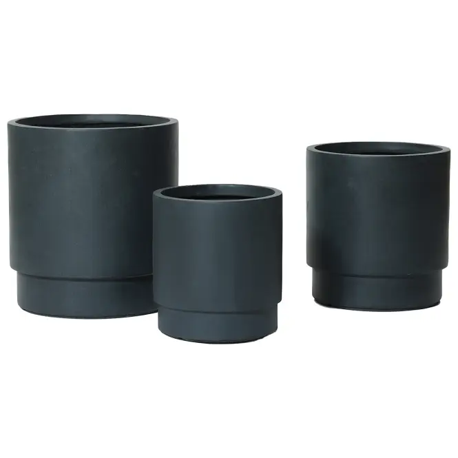 Virágcserép wxp1462abc-3 37x37x40