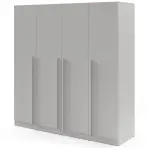 Szekrény Braga 1 platina szürke