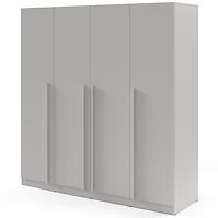 Szekrény Braga 1 platina szürke