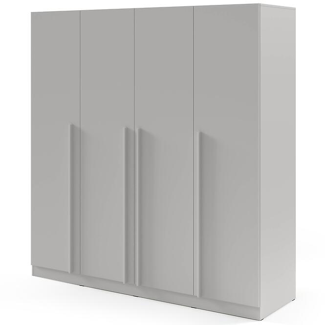 Szekrény Braga 1 platina szürke