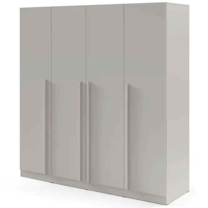Szekrény Braga 1 platina szürke