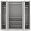 Szekrény Braga 1 platina szürke,2