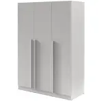 Szekrény Braga 2 platina szürke