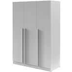 Szekrény Braga 2 platina szürke