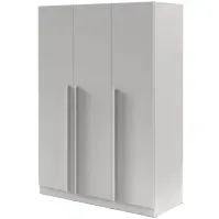 Szekrény Braga 2 platina szürke