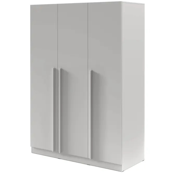 Szekrény Braga 2 platina szürke