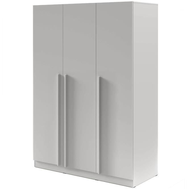 Szekrény Braga 2 platina szürke