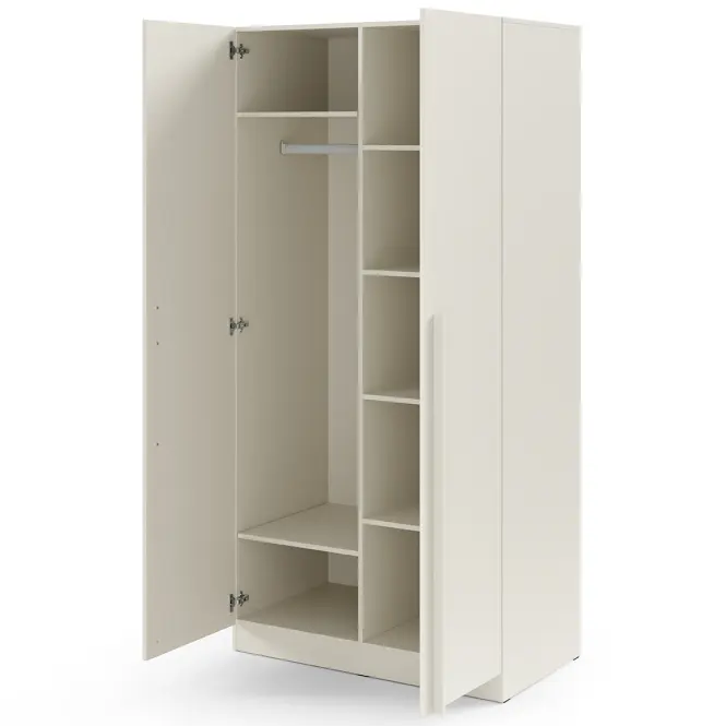 Szekrény Braga 3 (L/P) kasmir