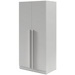 Szekrény Braga 3 (L/P) platina szürke