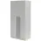 Szekrény Braga 3 (L/P) platina szürke
