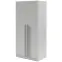 Szekrény Braga 3 (L/P) platina szürke