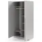 Szekrény Braga 3 (L/P) platina szürke,2