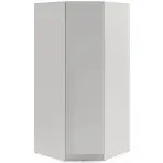 Szekrény Braga 4 (L/P) platina szürke