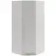 Szekrény Braga 4 (L/P) platina szürke