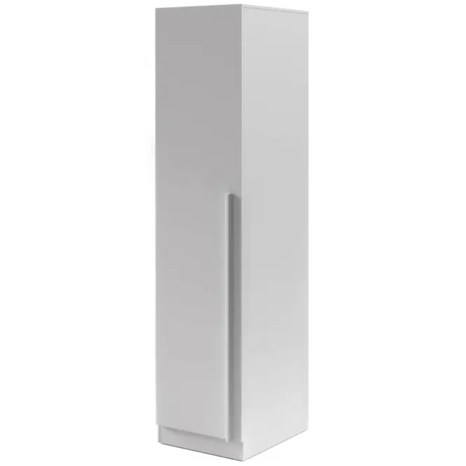 Szekrény Braga 5 (L/P) platina szürke