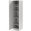 Szekrény Braga 5 (L/P) platina szürke,2