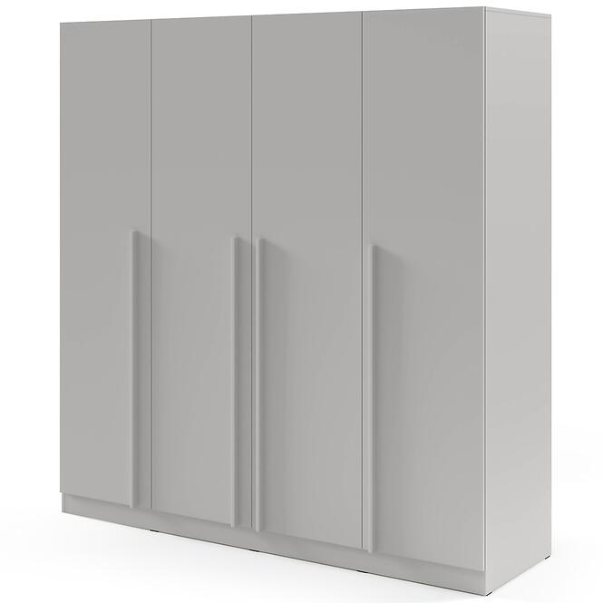 Fiókos garnitúra a szekrényhez Braga 1 (3 db) platina szürke