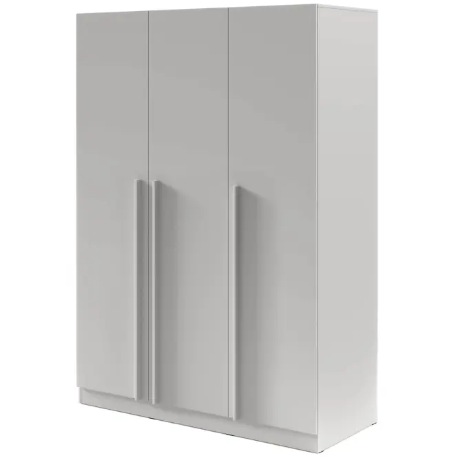 Fiókos garnitúra a szekrényhez Braga 2 (2 db) platina szürke