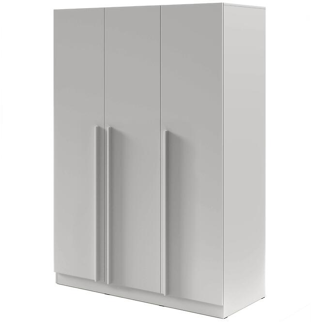 Fiókos garnitúra a szekrényhez Braga 2 (2 db) platina szürke