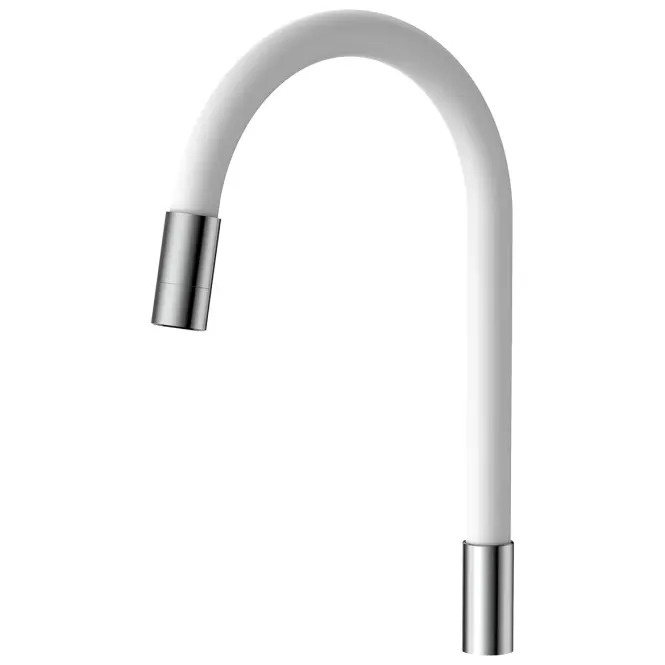 Kifolyócső az csaptelep Flexi white
