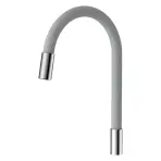 Kifolyócső az csaptelep Flexi grey