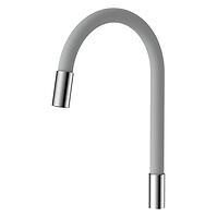 Kifolyócső az csaptelep Flexi grey