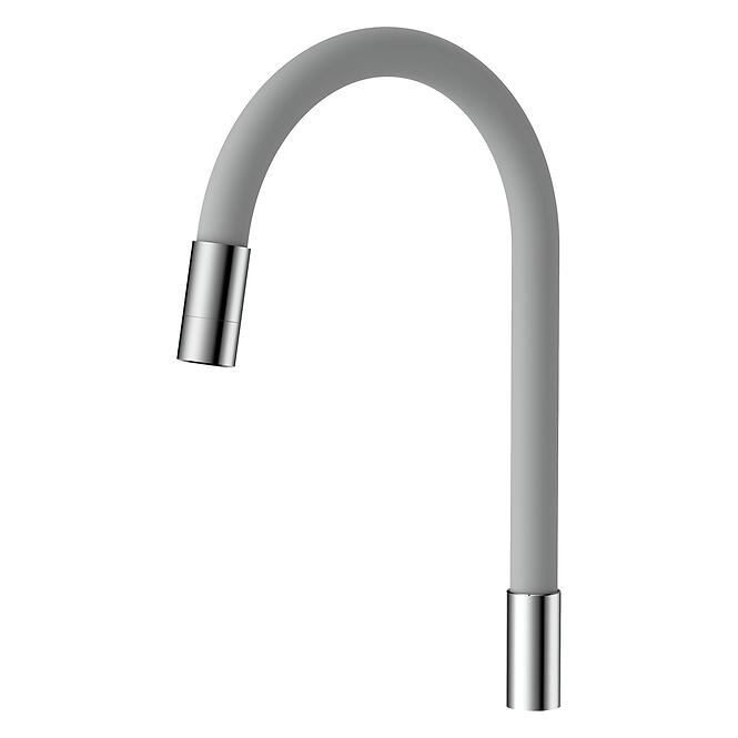 Kifolyócső az csaptelep Flexi grey