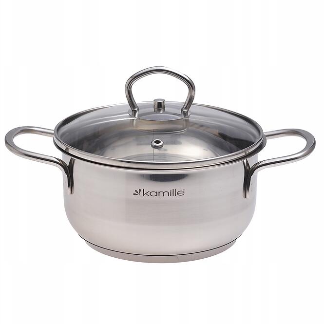 Rozsdamentes acél edény 1.0l 14*7cm 5410