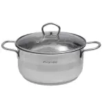 Rozsdamentes acél edény 3.0l 20*10cm 5413