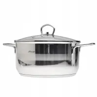 Rozsdamentes acél edény 4.0l 22*11cm 5414