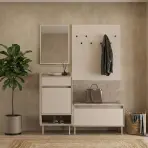 Előszobafal  VOCO V kašmír/tölgy cremona