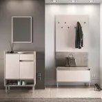 Előszobafal  VOCO VII kašmír/tölgy cremona