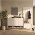 Előszobafal  VOCO VIII kašmír/tölgy cremona