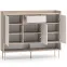 Előszobafal  VOCO VIII kašmír/tölgy cremona,8