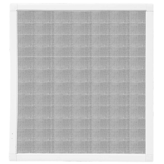 Szúnyogháló fehér 80x129