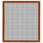 Szúnyogháló tölgy arany 105x150