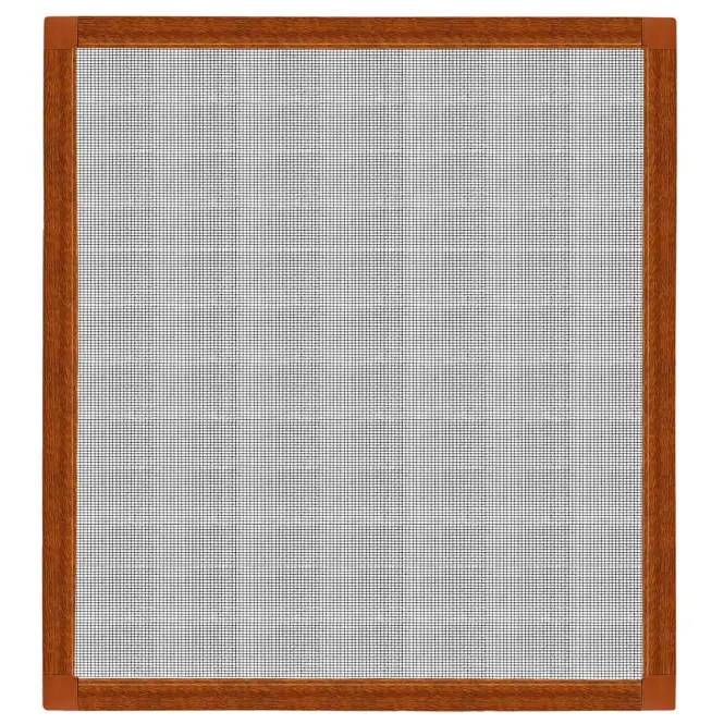 Szúnyogháló tölgy arany 105x150