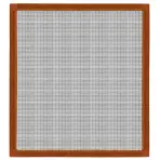 Szúnyogháló tölgy arany 80x129