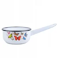 Főzőedény fogantyúval 16 cm 1,5 l pillangók