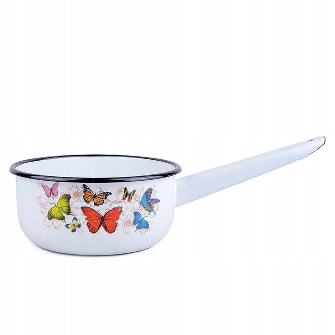 Főzőedény fogantyúval 16 cm 1,5 l pillangók