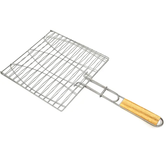GRILLEZŐRÁCS 54x28x1,5 CM KY3769
