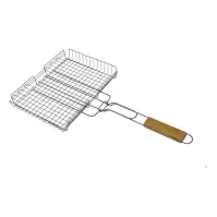 GRILLEZŐKOSÁR 55x31x5,5 CM KY5531