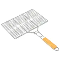 FORGATHATÓ GRILLEZŐRÁCS 57x34x2 CM KY5734