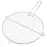 GRILLEZŐRÁCS 41 CM KY41R
