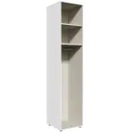 Szekrénytest Moduklix 49,7x230,1 fehér