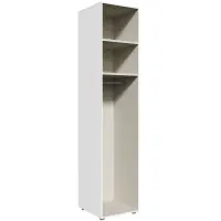 Szekrénytest Moduklix 49,7x230,1 fehér