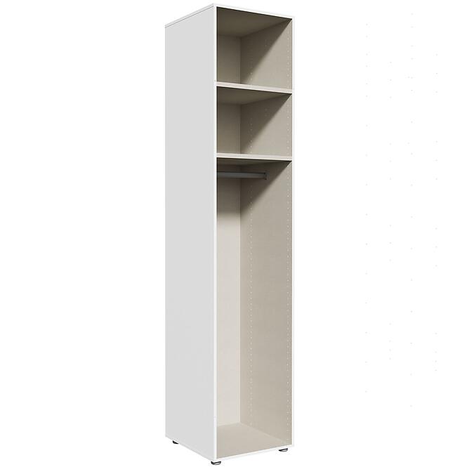 Szekrénytest Moduklix 49,7x230,1 fehér