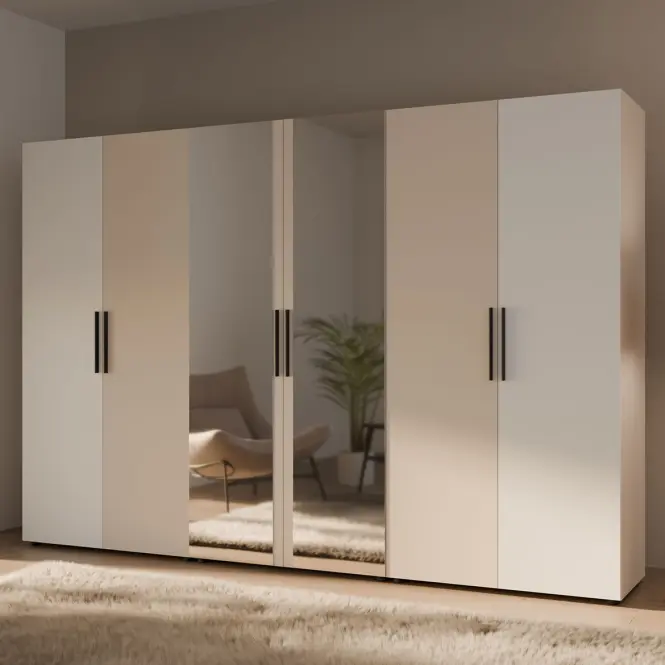 Szekrénytest Moduklix 49,7x230,1 fehér