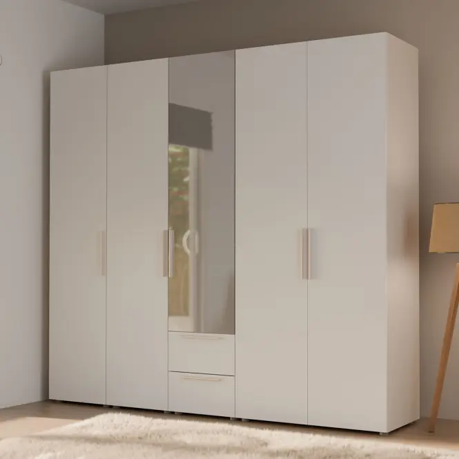 Szekrénytest Moduklix 49,7x230,1 fehér