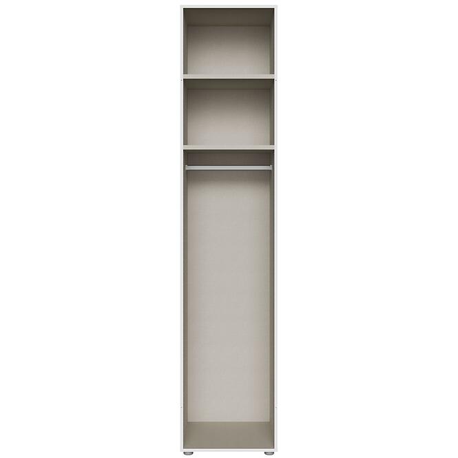 Szekrénytest Moduklix 49,7x230,1 fehér,4